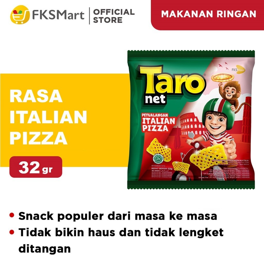 

Taro Net Italian Pizza Medium Pack TM