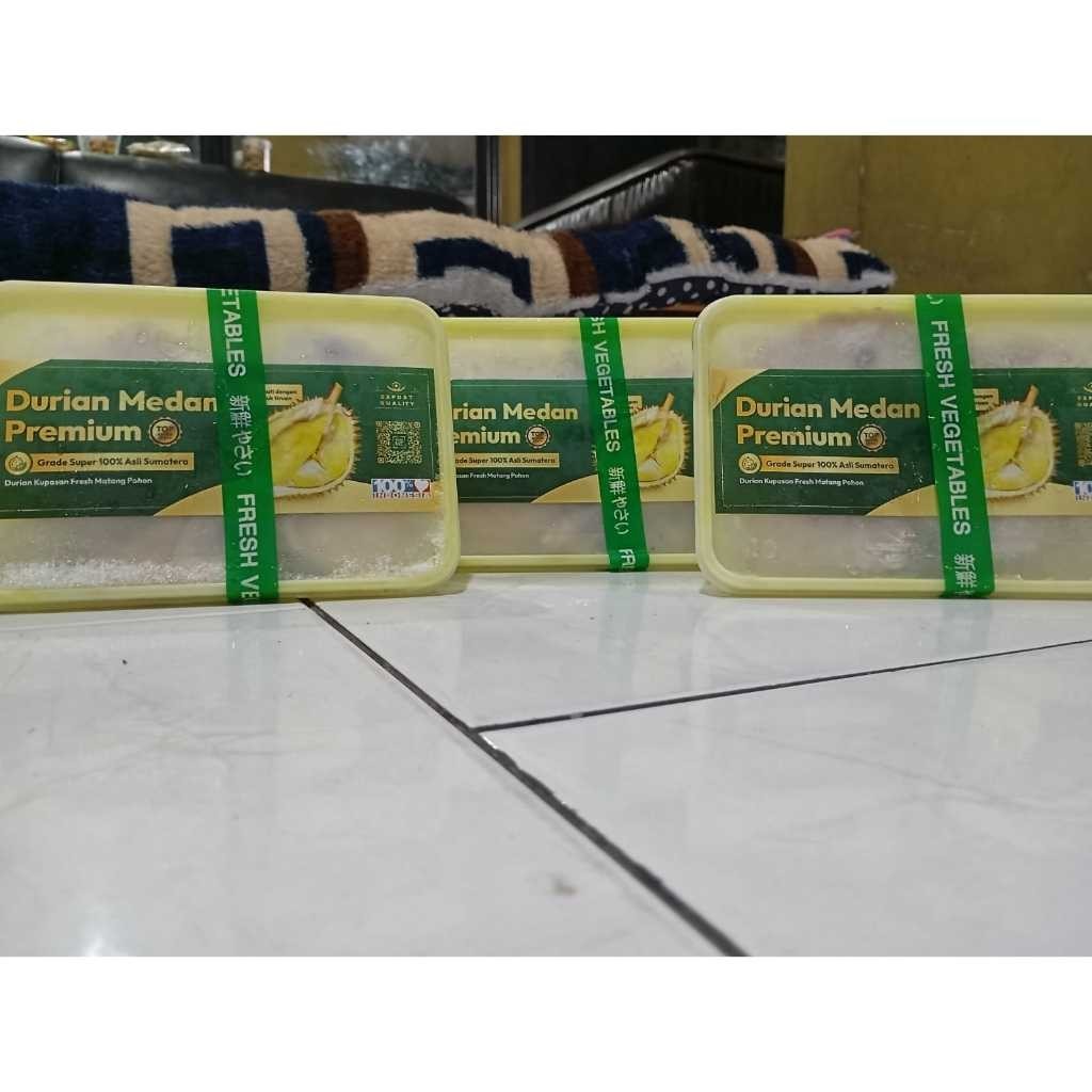 

Duren medan premium 545gr fresh enak lezat manis