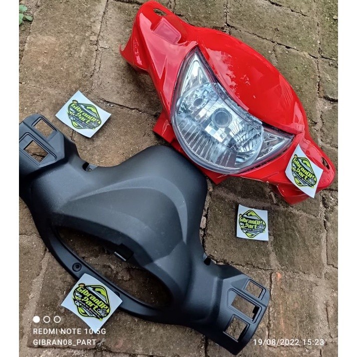 COVER BATOK DEPAN BELAKANG SMASH NEW HEADLAMP SUZUKI SMASH NEW TOTOK BATOK SMASH NEW REFLEKTOR SUZUK