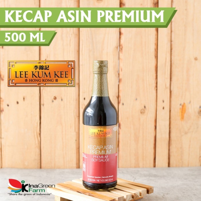 

Inagreen Farm Bandung Lee Kum Kee Premium Soy Sauce / Kecap Asin Premium