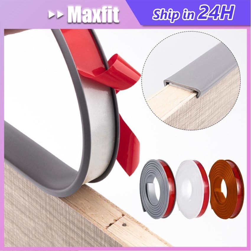 2M Taco Edging HPL Lebar 22Mm Putih Abu-Abu Cokelat PVC Lis Meja Pinggiran Lemari Furniture Variasi 