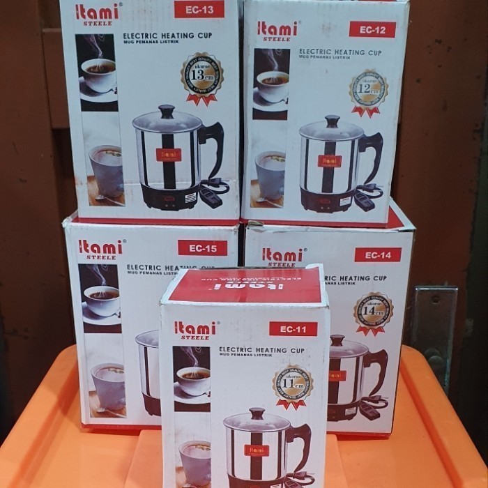 Cangkir cok listrik Itami