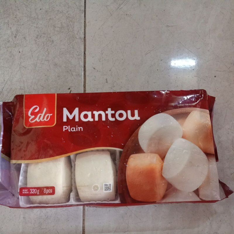 

Edo mantou plain