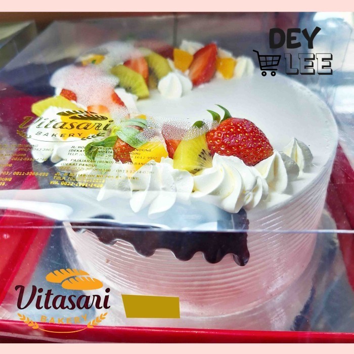 

VITASARI Fruit Cake Chocolate Birthday Kue Ulang Tahun Bandung