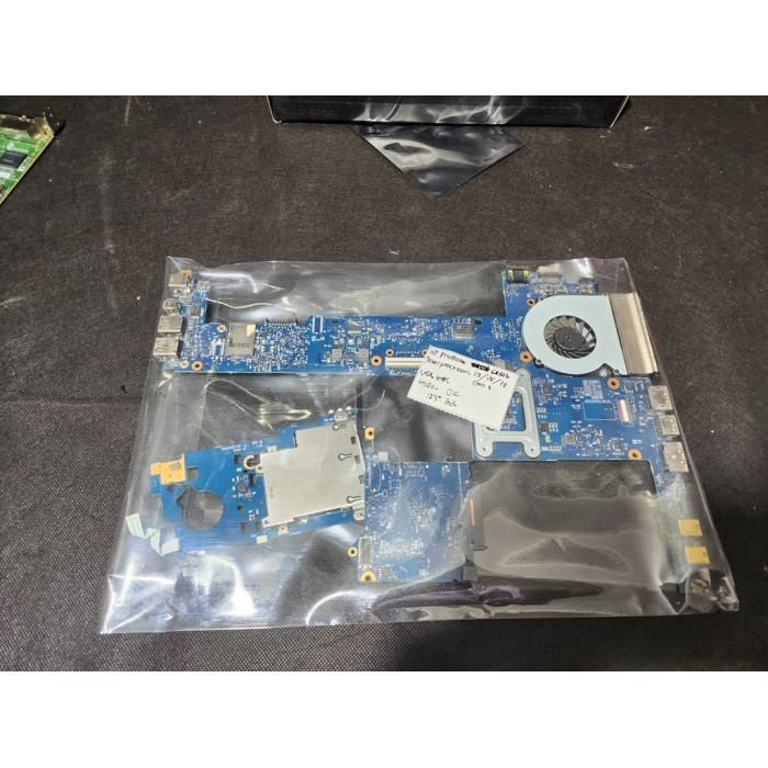 hp probook 6460b 8460p motherboard GEN 2  i3.i5.i7 SNC