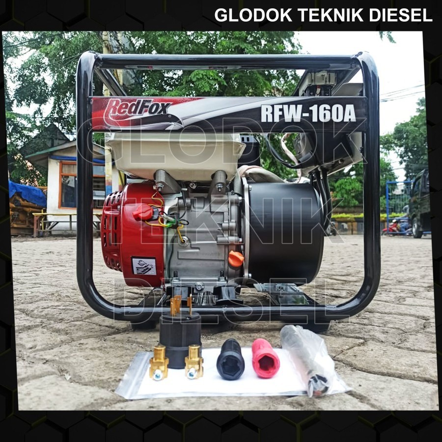 GENSET LAS 160 A / MESIN LAS GENERATOR GENSET 160A BENSIN TERBAIK