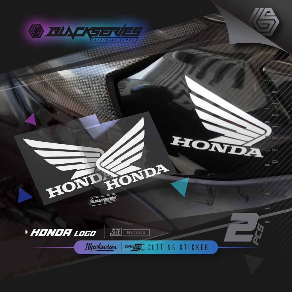 Cutting Sticker Honda Logo | Stiker Logo Honda