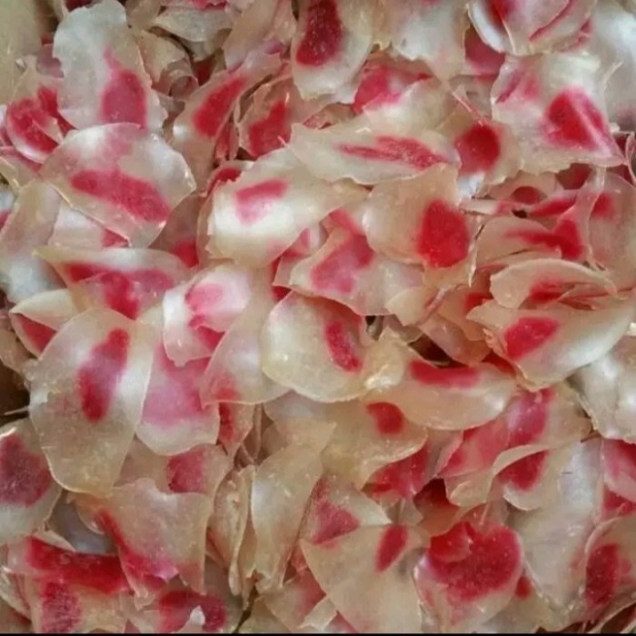 

Kerupuk Merah Putih Kerupuk Mie Sup 100 gr