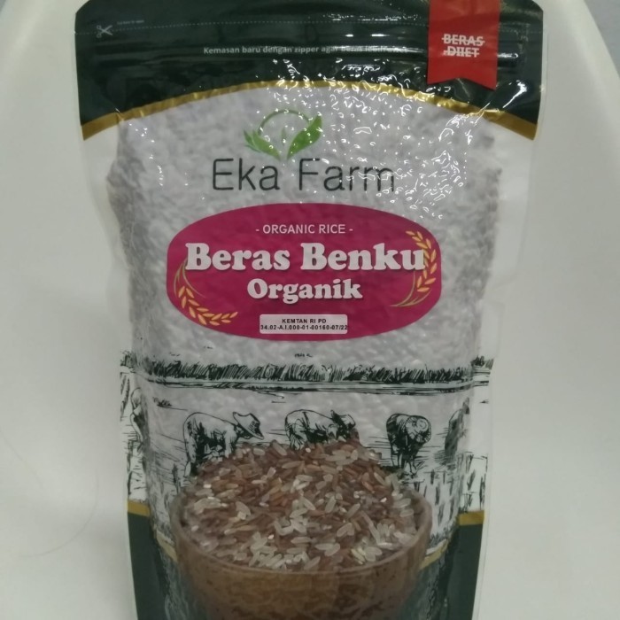 

Promo Termurah - sukron_86 Beras Diet Organik 1kg Ekafarm - Bukan Shirataki Rice
