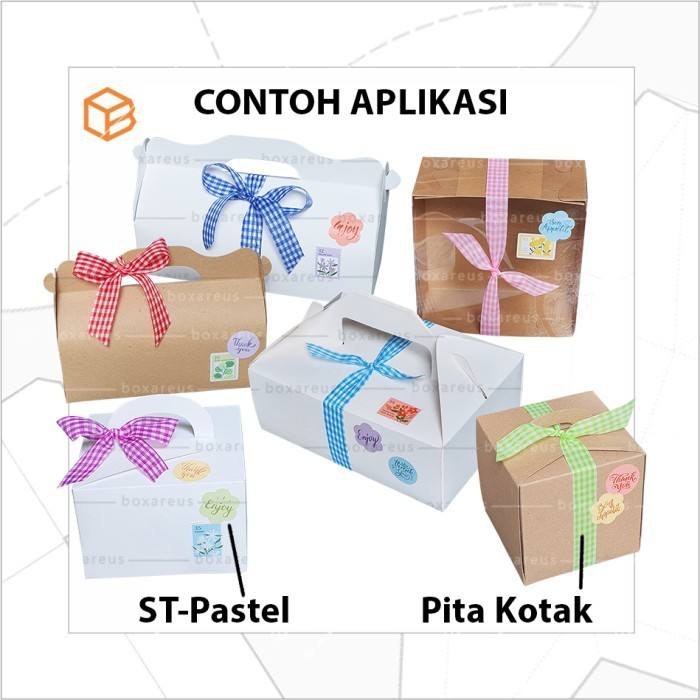 

Pita Kotak 2.54cm 1 inch - RED