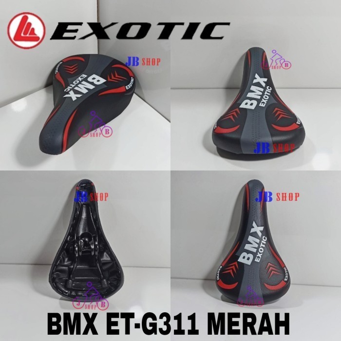 Promo Moerah~pipit_id1 SADEL SADDLE JOK TEMPAT DUDUK BANGKU KURSI SEPEDA LIPAT BMX MINI ANAK - EXOTI