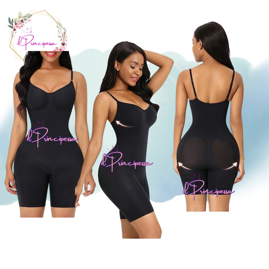 FULL BODY SUIT 3028 - KORSET FULL BODY SUPER COMFY TANPA TULANG