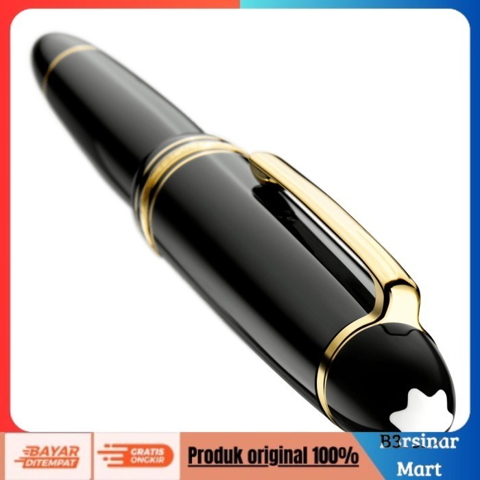 

[[KUALITAS TERBAIK]] Pulpen Montblanc Original Tipe Meisterstruck LeGrand 162 Rollerball COD