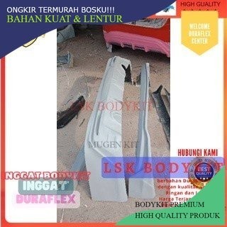 AKSESORIS BEMPER MOBIL DISKON Bodykit Vios gen 3 TUNGGU APALAGI Kualitas Grade A Kuat-tebal-Lentur