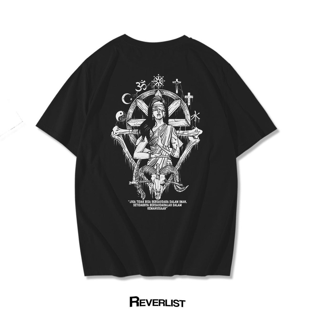 Kaos Pluralisme Satanic Jika Tidak Bisa Bersaudara Dalam Iman Setidaknya Bersaudaralah Dalam Kemanus