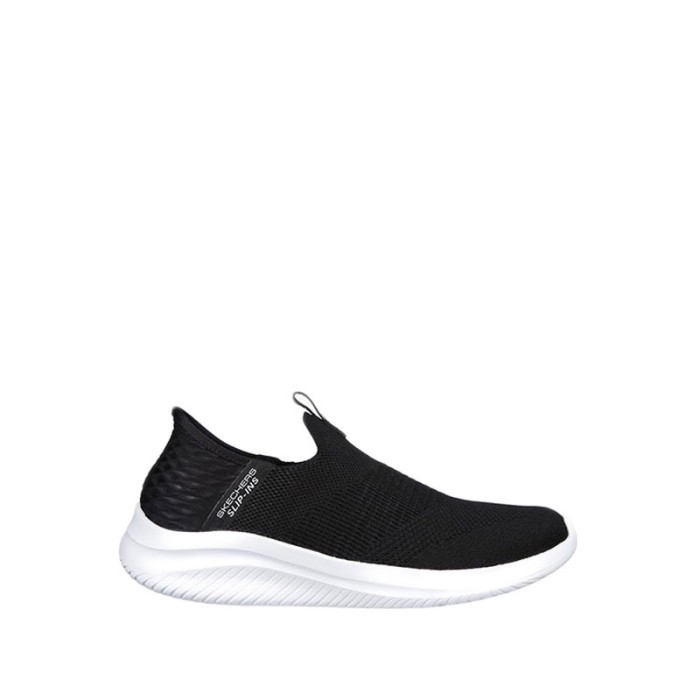 Sepatu Skechers Slip-Ins Ultra Flex 3.0 Women's Sneaker - Black