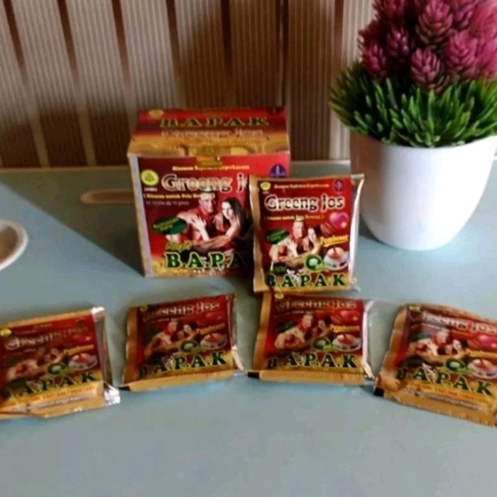 

AT 1 Box isi 10 sachet Kopi Herbal Untuk Bapak