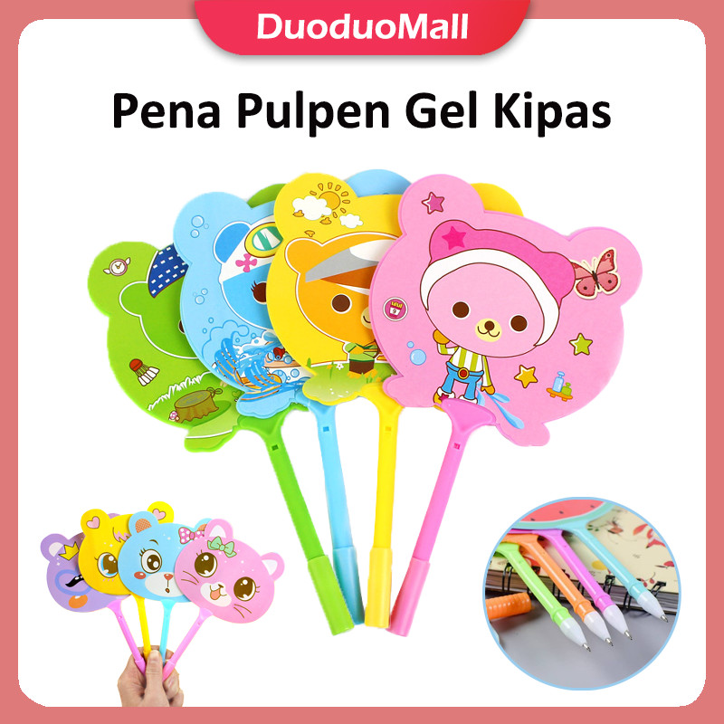 

Pena Pulpen Gel Kipas/ Pena Kipas Animal & Buah/Kipas Animal Souvenir Lucu