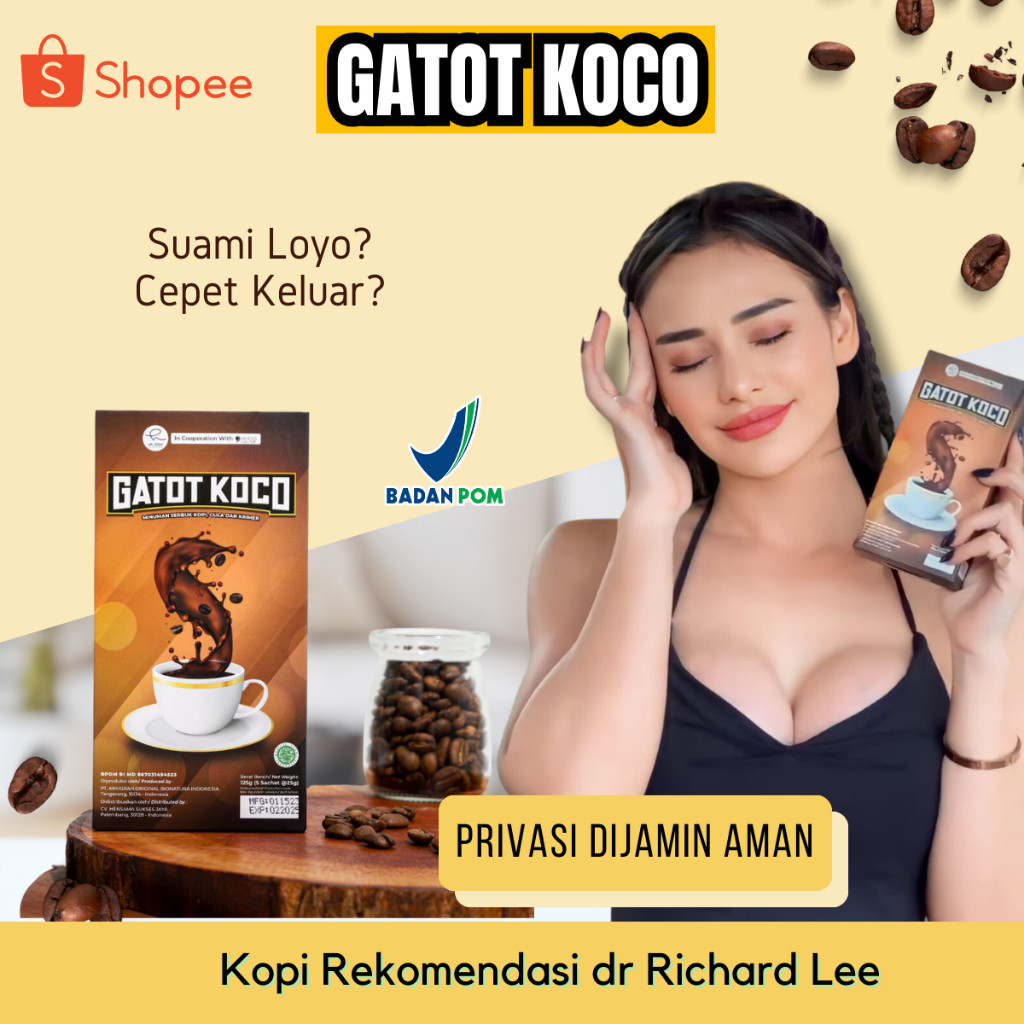 

Kopi Gatot Koco I Kopi Gatot Koco dr. Richard Lee - Kopi Gatot Koco Original