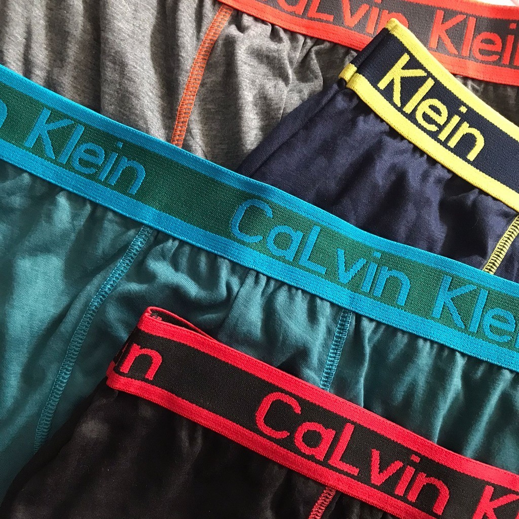 (BXPC) BOXER CELANA DALAM PRIA Cowok CD Pria Calvin Klain 124 L, XL, 3L