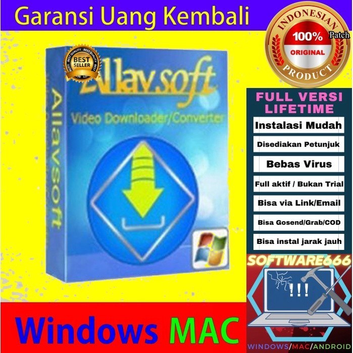 Software Download Video: Allavsoft Video Downloader Converter 3 [WIN] SOFTWARE - APLIKASI - PC