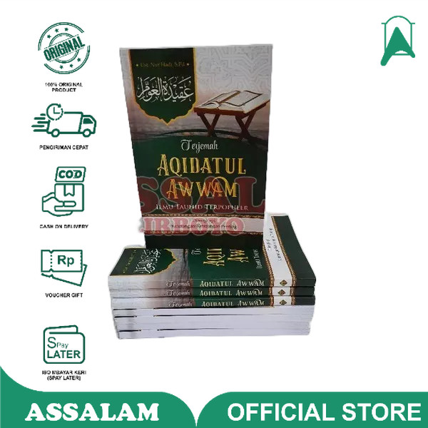 Buku / Kitab TERJEMAH AQIDATUL AWAM | Ilmu Tauhid Terpopuler & makna pesantren petuk isyfalana Assal
