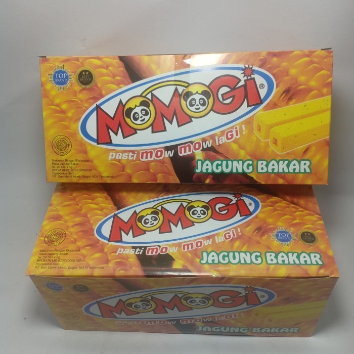 

SNACK MOMOGI JAGUNG BAKAR ISI 20 PCS Super Enak
