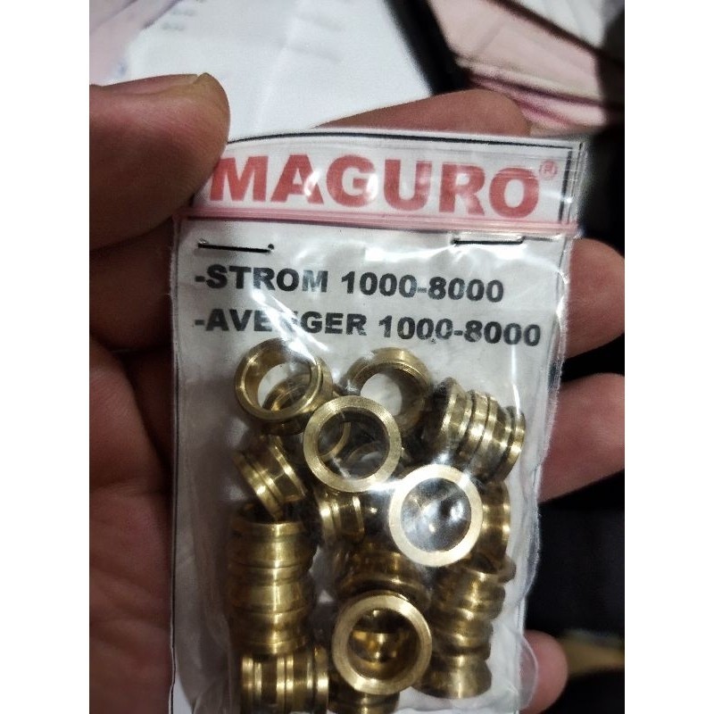 Line roller untuk reel pancing maguro cocok juga buat kaizen naka xt