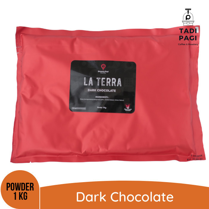 

[New Arrival]Promo Powder Dark Chocolatte Bubuk Coklat Pekat La Terra