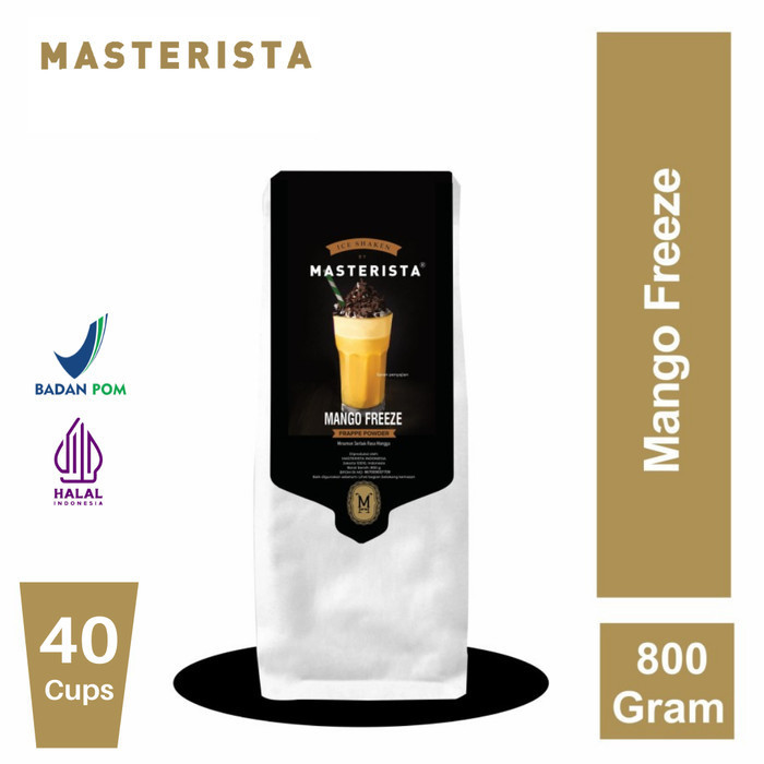 

[Ready] Bubuk Minuman Manggo Freeze