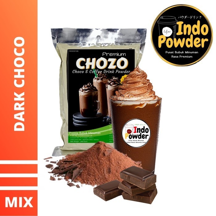 

[Ready] Bubuk Minuman DARK CHOCO 1Kg - Bubuk DARK CHOCO 1Kg - DARK CHOCO