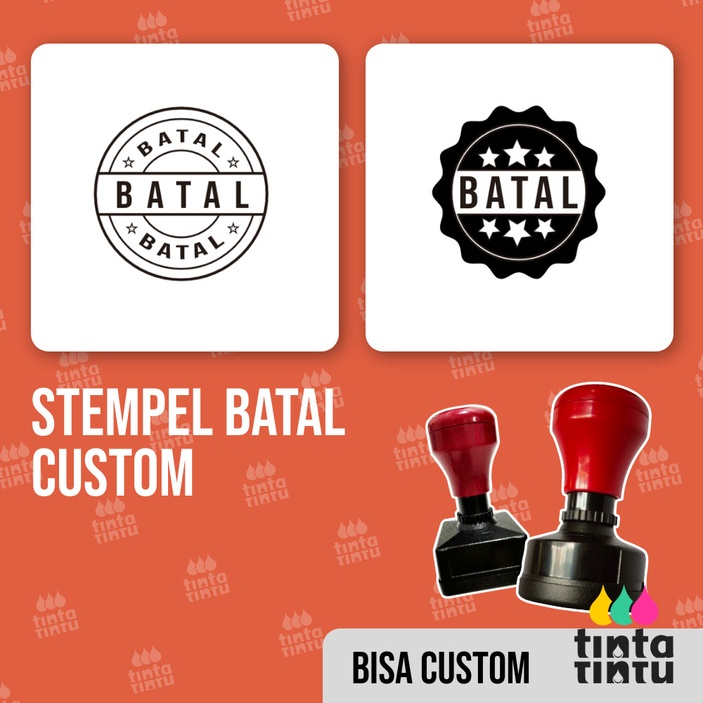 

Stempel Batal Custom