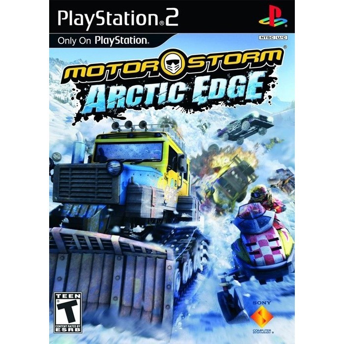 Kaset Playstation 2 - MotorStorm Arctic Edge