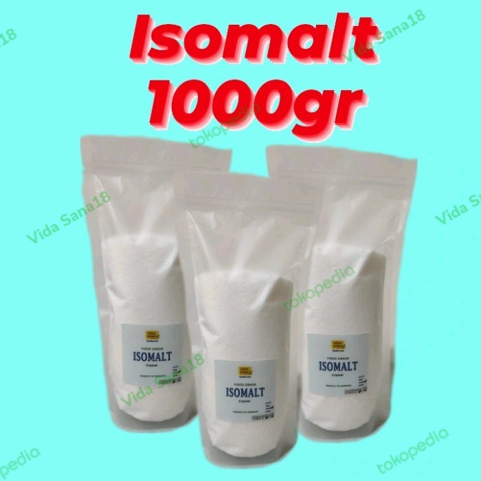

[New] ISOMALT CRYSTAL DECORASI KUE 1000gr