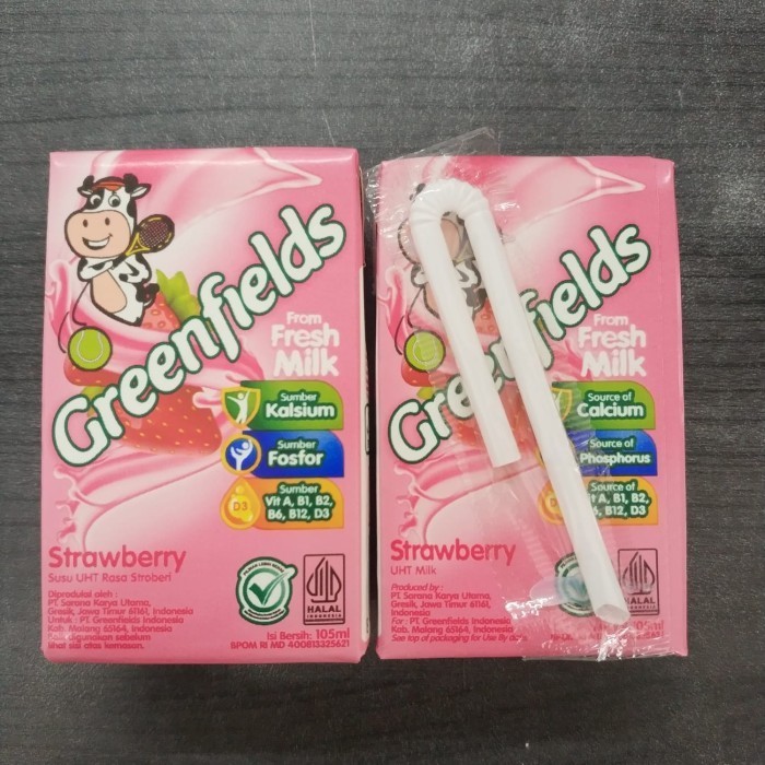 

GREENFIELDS Susu UHT 105ml X 40 pcs (1 Karton) - Chocolate