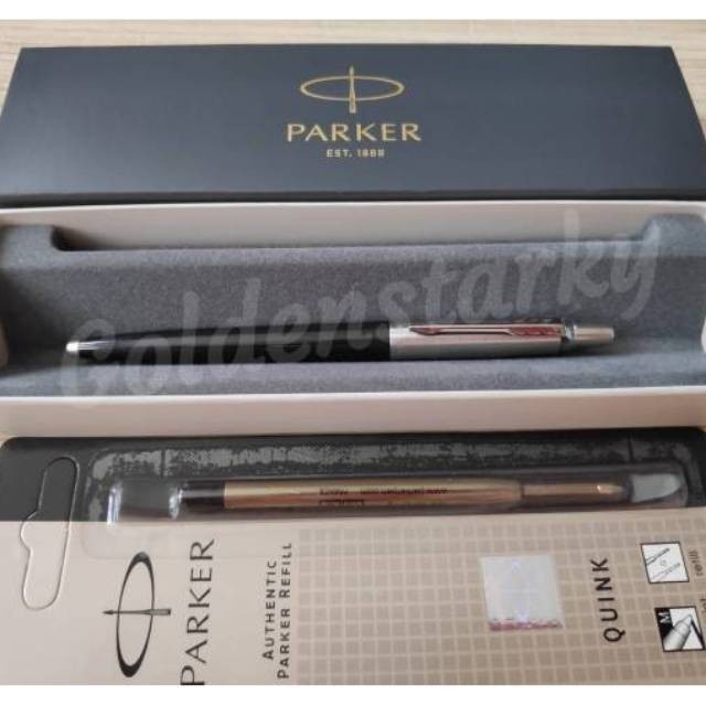 

Paket 1 Klik: 1 pcs Parker Jotter Special Ballpoint + 1 pcs Refill Ballpoint