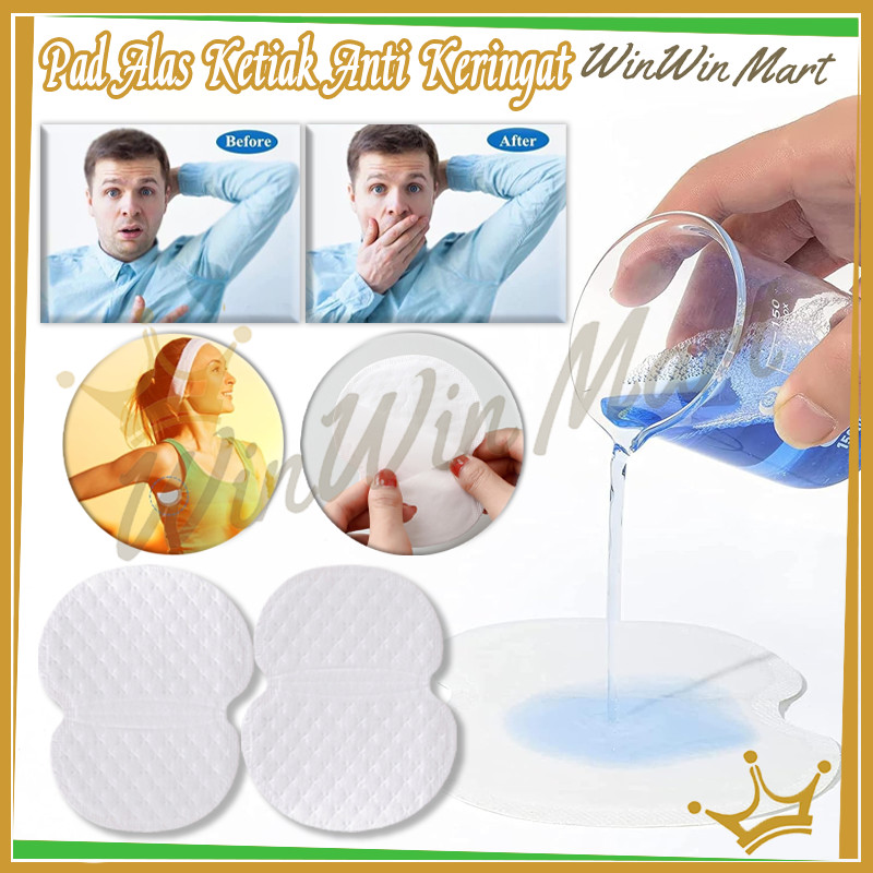 Armpit Pad/Pad Alas Ketiak Anti Keringat/10pcs Penyerap Keringat Ketiak Pad/Penyerap Keringat Ketiak