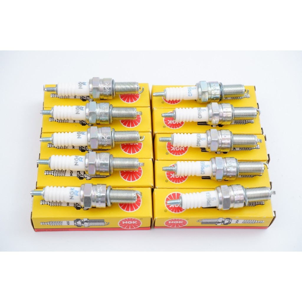 busi beat fi - busi beat fi original NGK CPR6EA9 ISI 10 biji part motor