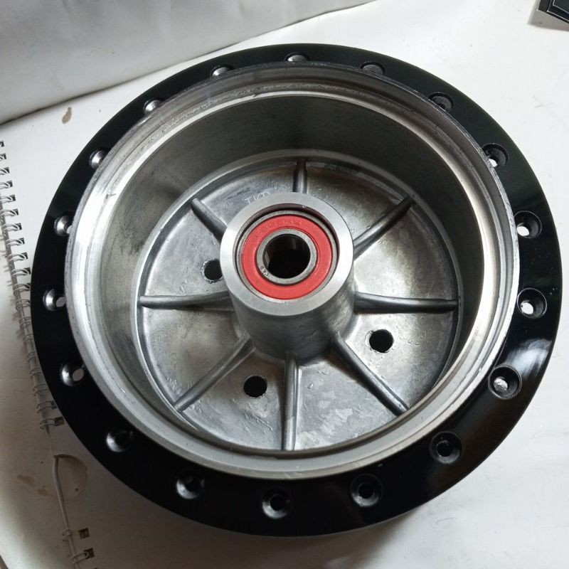 TROMOL RODA BELAKANG YAMAHA RX KING RXK RXKING MERK TOKAIDO ROSSI VARIASI & SPAREPART