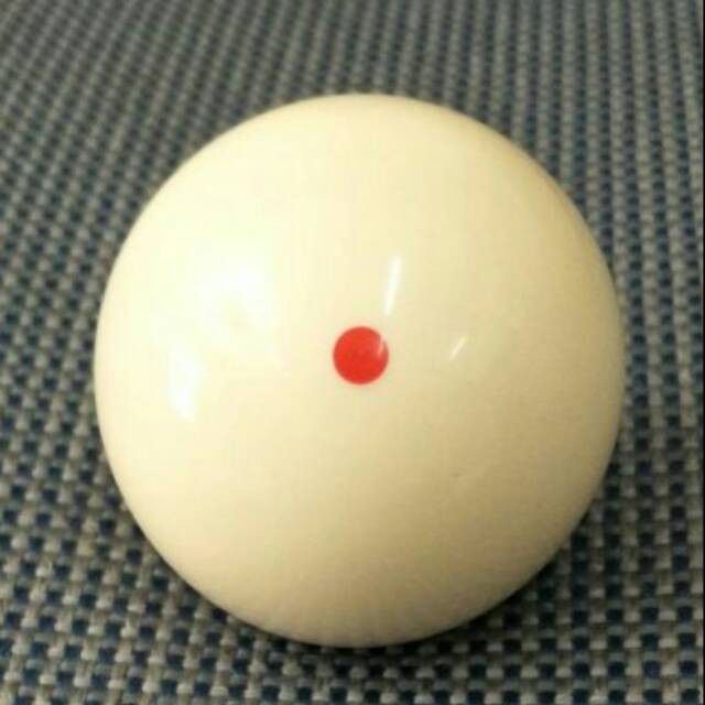 Bola gaco billiard kecil atau medium