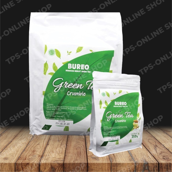 

[Terbaru]Aneka Rasa Bureo Green Tea 1kg - Halus