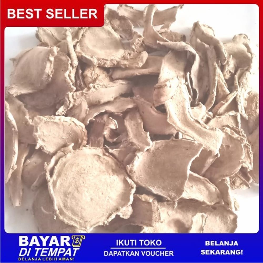 

OMH Terlaris Murah [500gr] temu putih atau Zedoaria asli kering