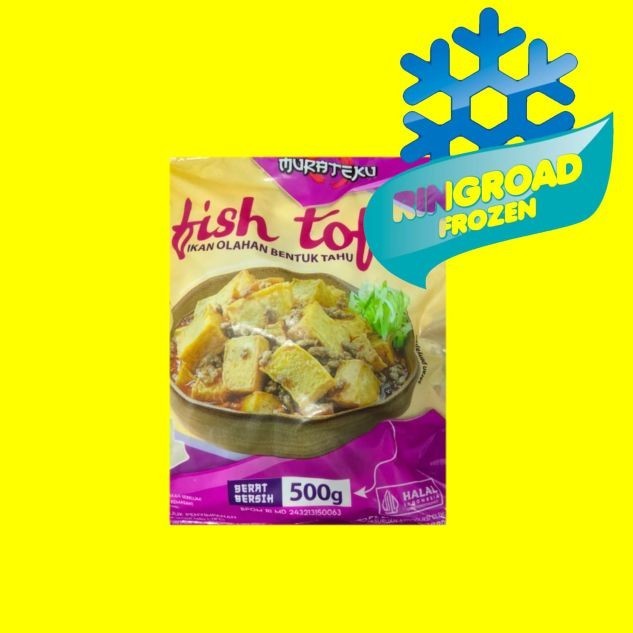

MURATEKU FISH TOFU 500 GR