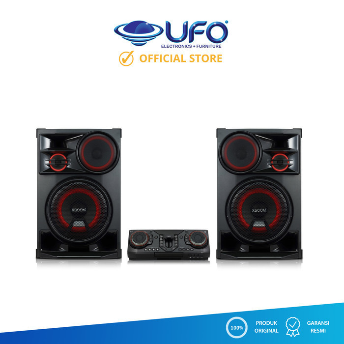 LG Home Audio Speaker System XBOOM CL98