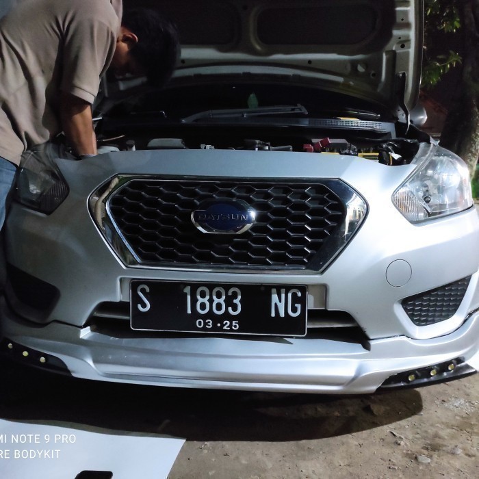 Bodykit Datsun Go 2 baris BODY KIT BODIKIT