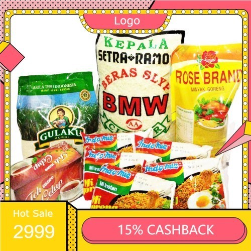 

Paket Sembako Lengkap 5 macam