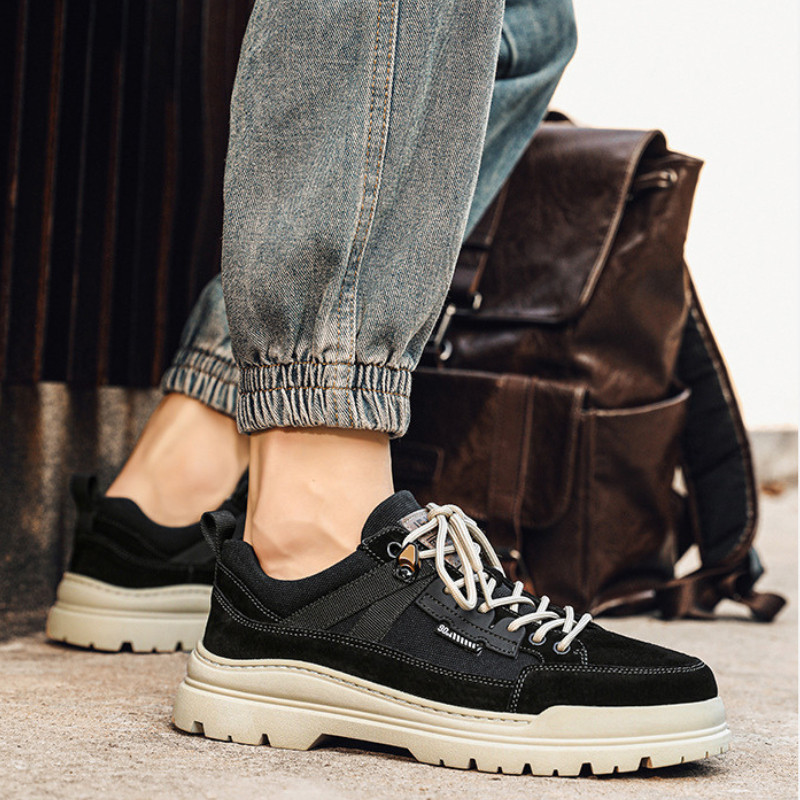 Importir 121924 Sepatu Casual Pria Fashion Trendy Sepatu Kerja