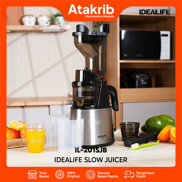 IDEALIFE SLOW JUICER IL-201SJB