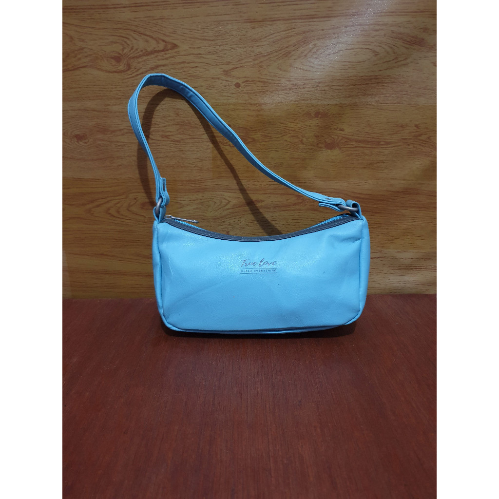 Tas Mini Biru Preloved