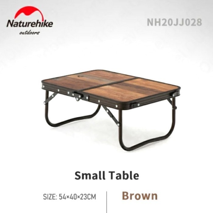 MEJA LIPAT NATUREHIKE NH20JJ028 Size KECIL PORTABLE FOLDING TABLE